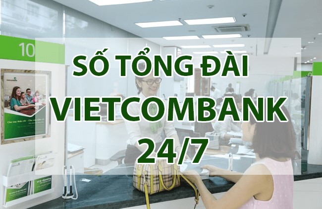 số tổng đài Vietcombank